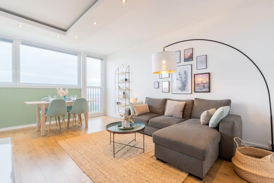 Lille St.Maur - Nice and functional ap. Apartment in Lille