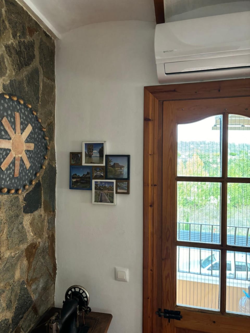 Balcony/Terrace, air conditioner