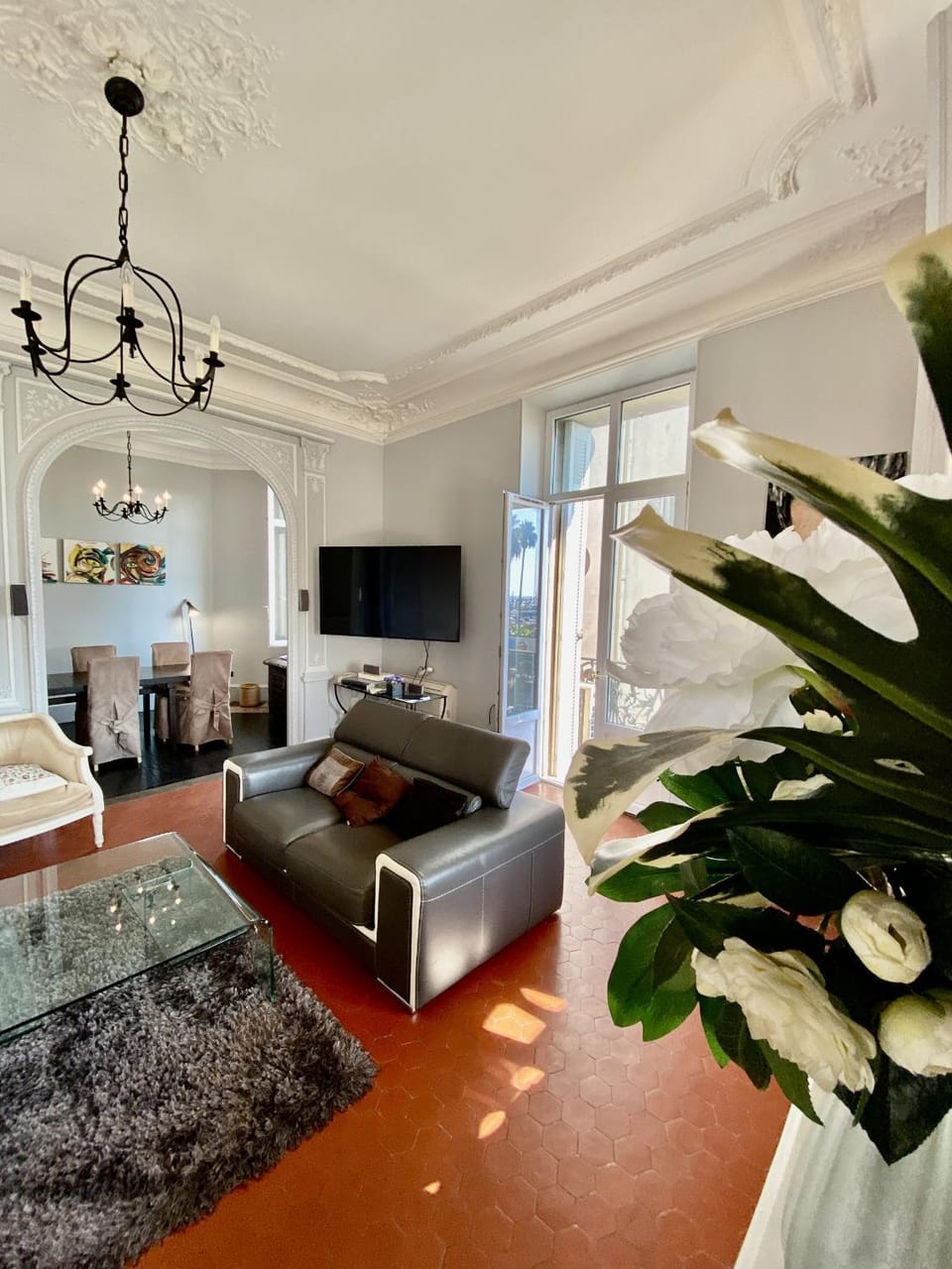 Communal lounge/ TV room, Living room
