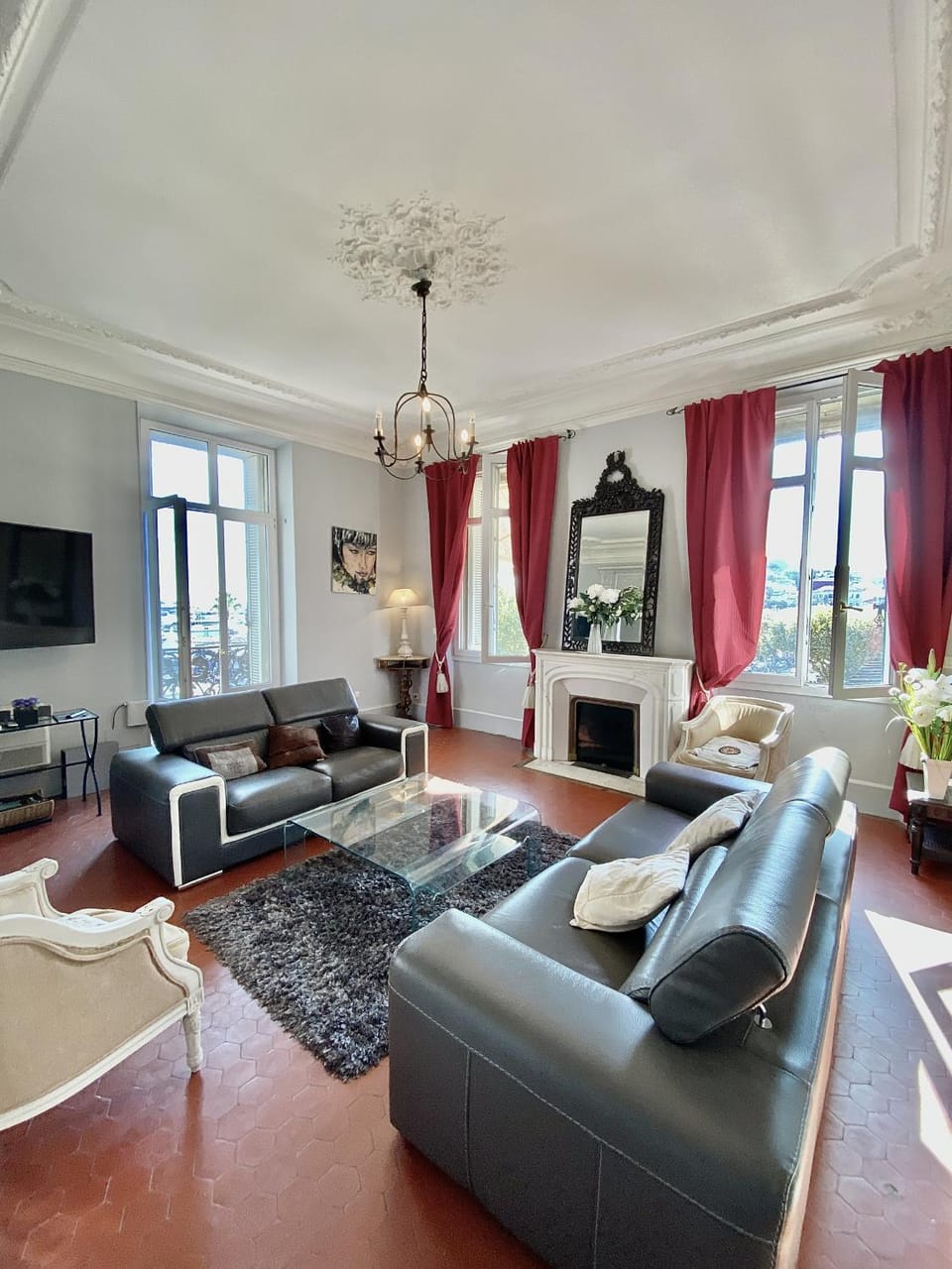 Communal lounge/ TV room, Living room
