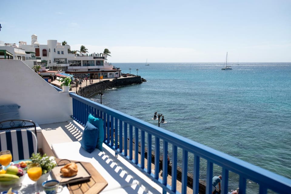 View (from property/room), Balcony/Terrace, Beach, Sea view