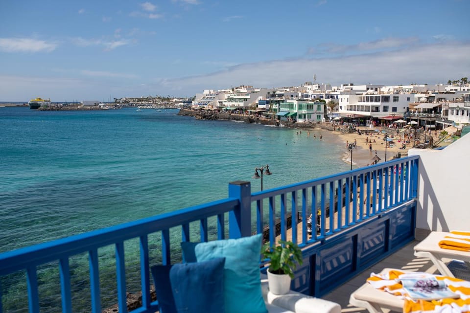 View (from property/room), Balcony/Terrace, Beach, Sea view