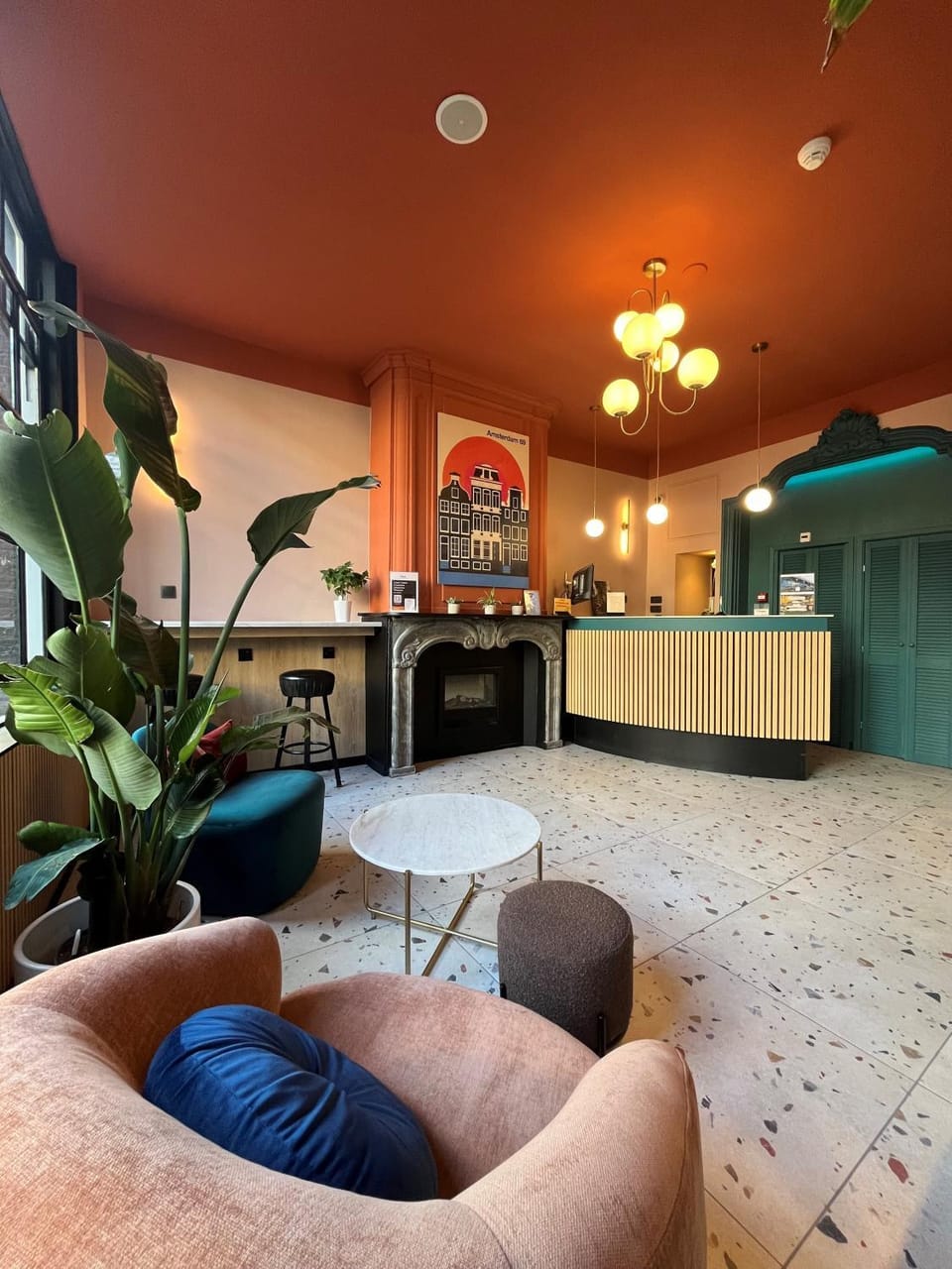 Lobby or reception