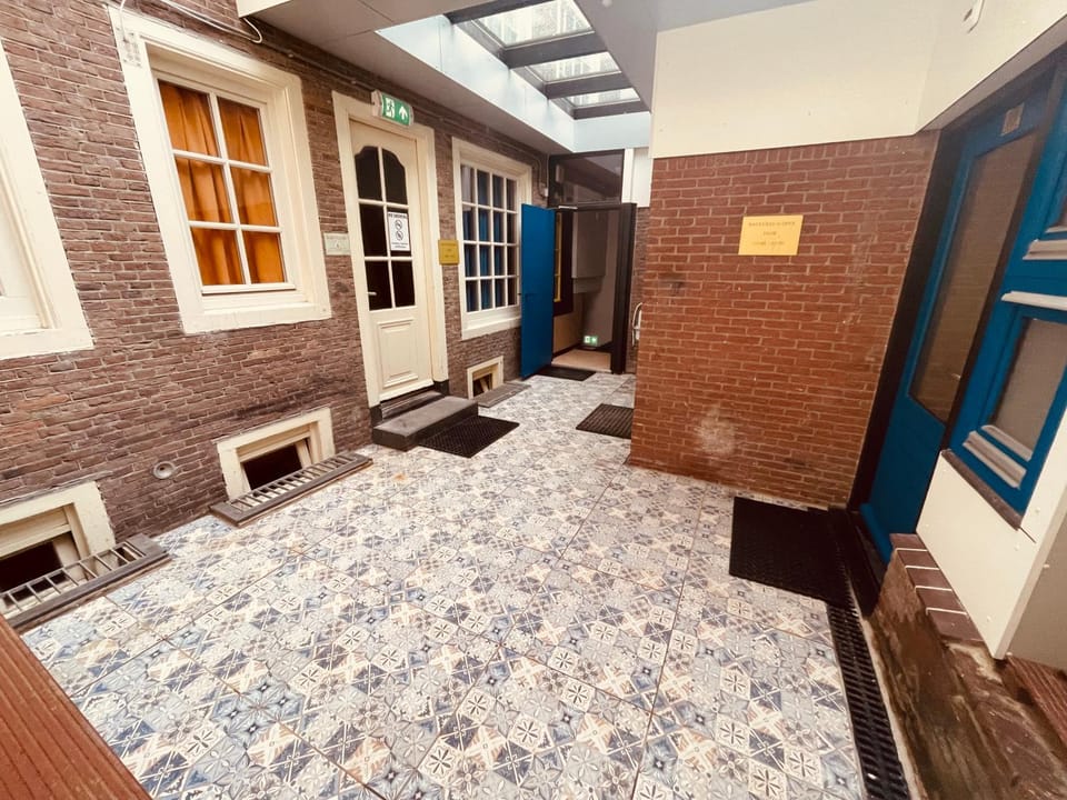 Property building, Patio
