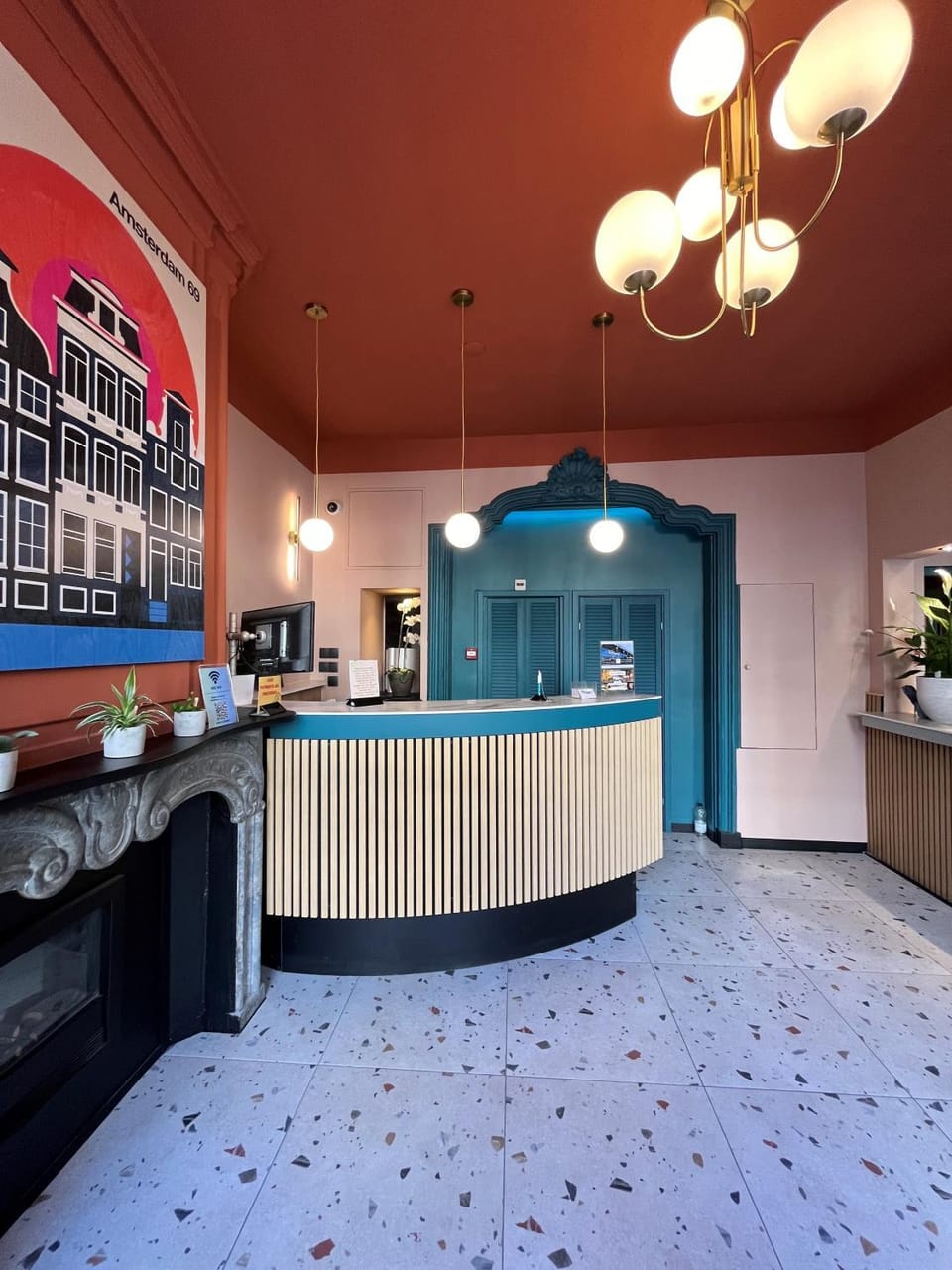 Lobby or reception