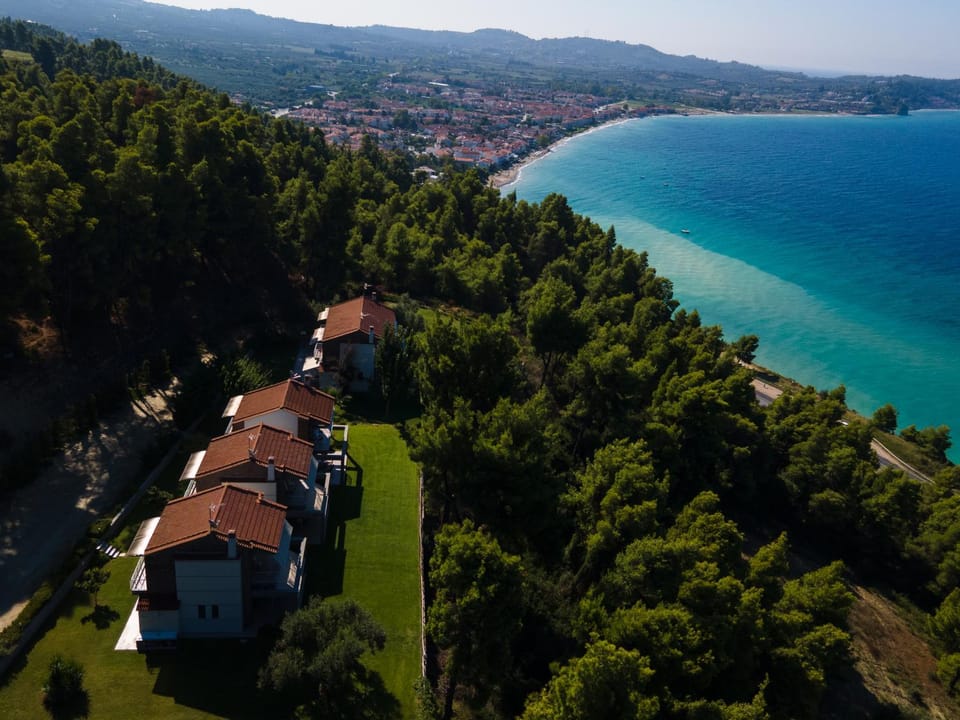 Natural landscape, Bird's eye view