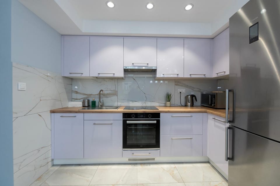 Kitchen or kitchenette, dishwasher, minibar, stove