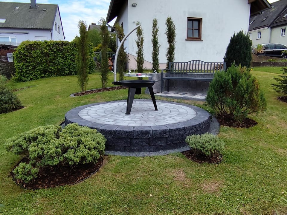 Property building, Living room