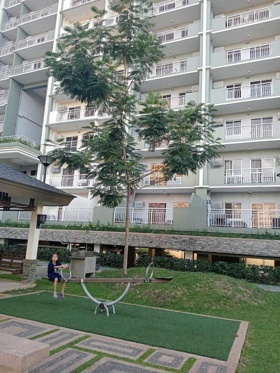 Children play ground