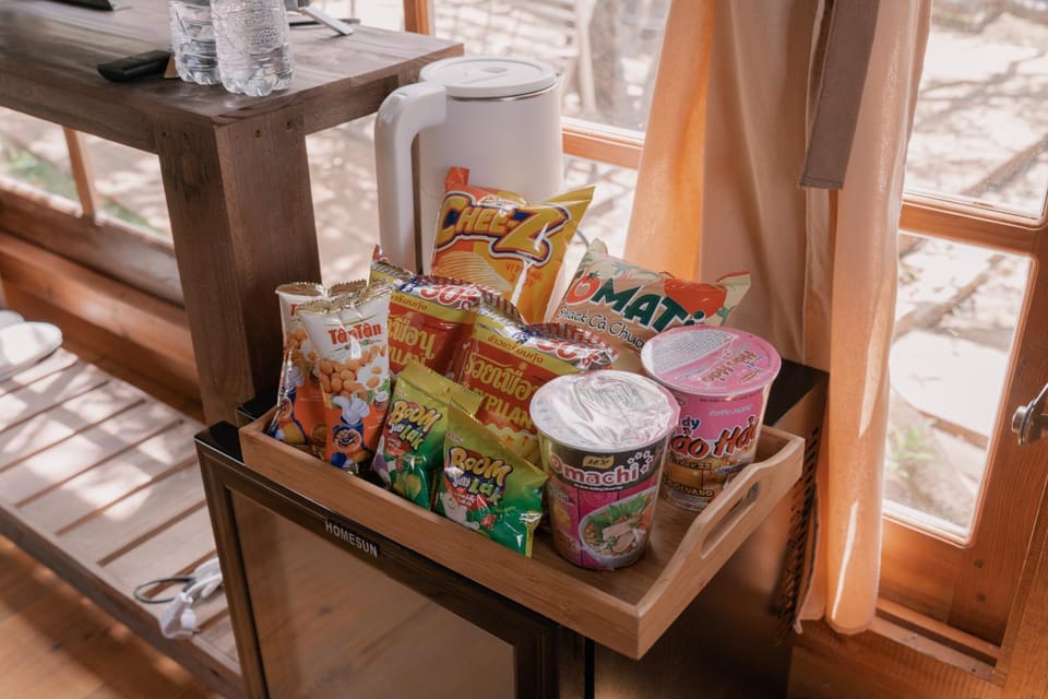 Coffee/tea facilities