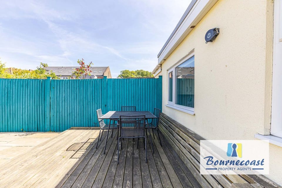 Property building, Patio