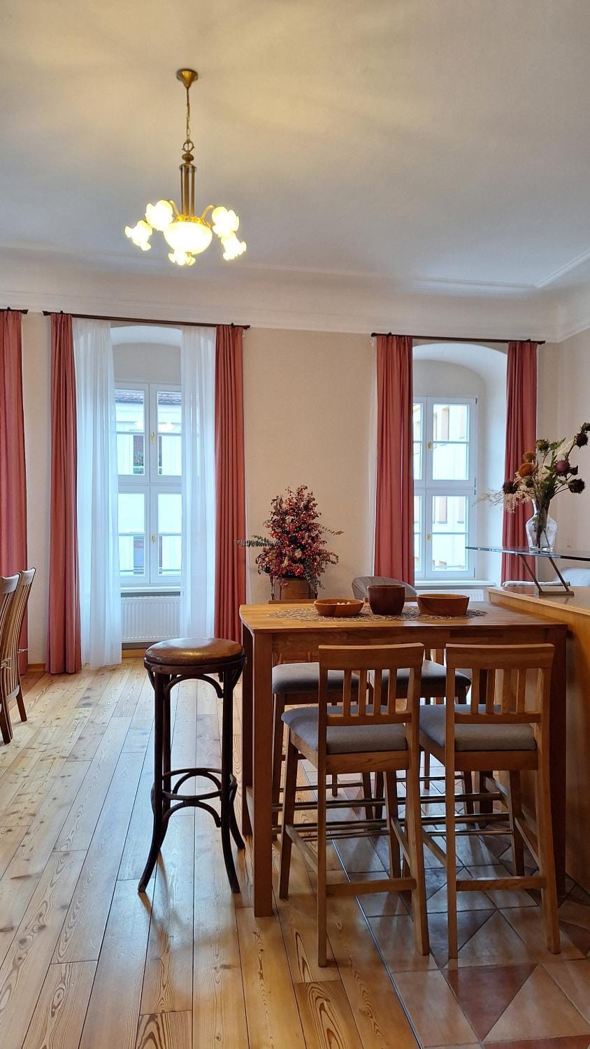 Stadtpalais Romantik-Suite 3 Zimmer maximal 6 Personen Apartment in Saxony