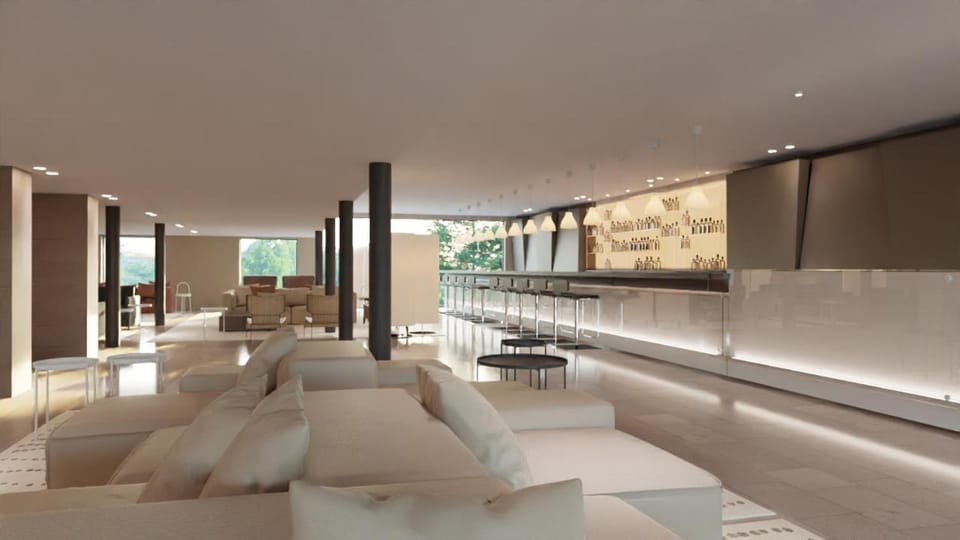 Lobby or reception, Lounge or bar, Seating area