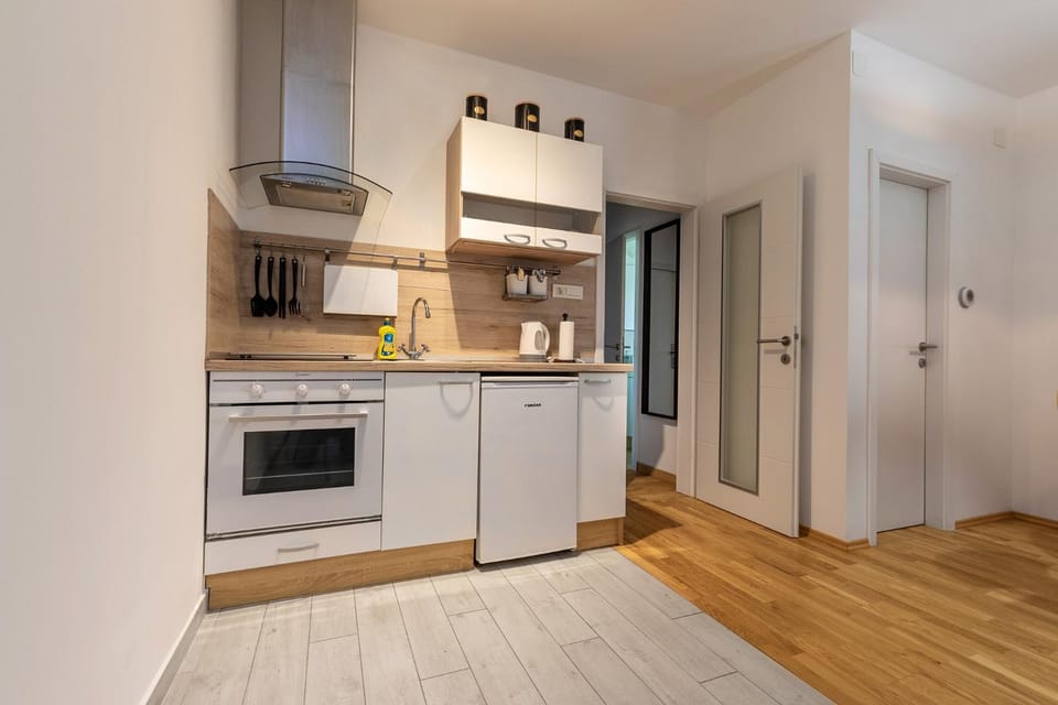 Kitchen or kitchenette, kitchen