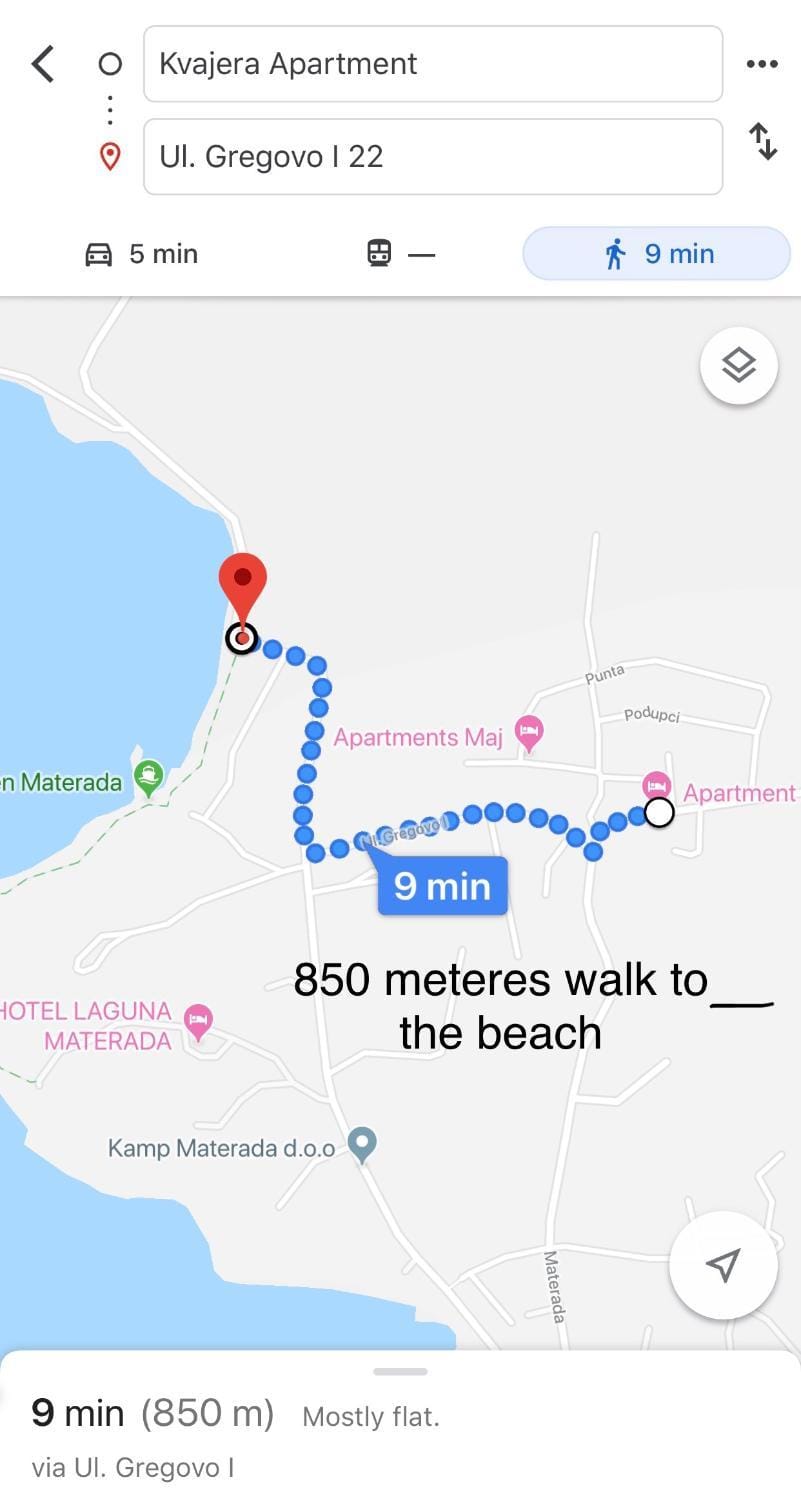 Apartment Ana Apartment in Poreč