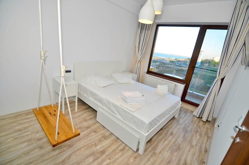 Day, Photo of the whole room, Bedroom, Sea view