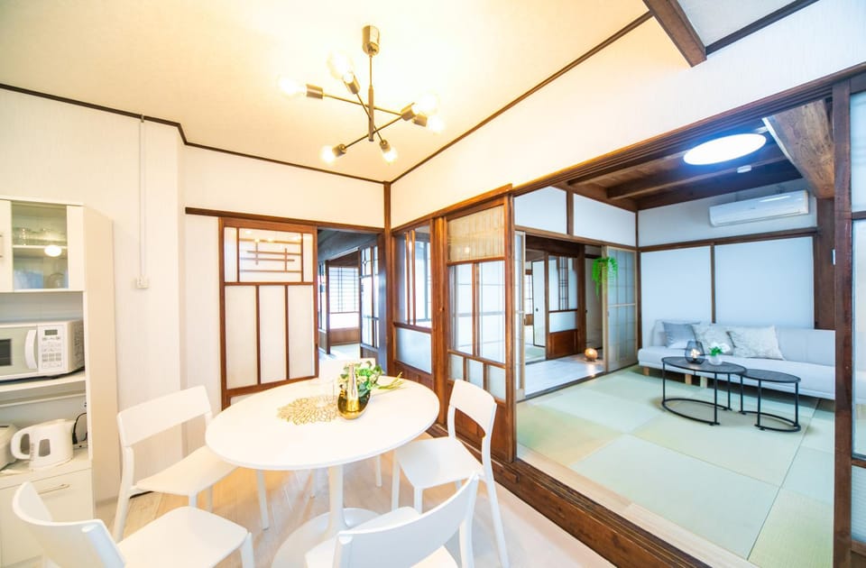 Nagashima Traditional House in Tonome House in Aichi Prefecture