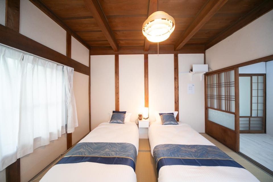 Nagashima Traditional House in Tonome House in Aichi Prefecture