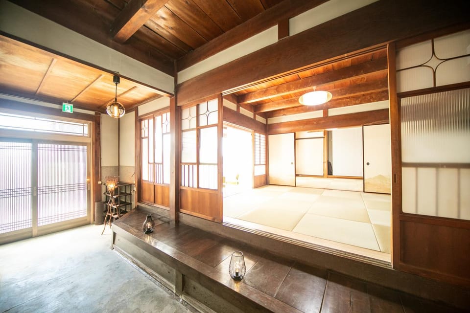 Nagashima Traditional House in Tonome House in Aichi Prefecture