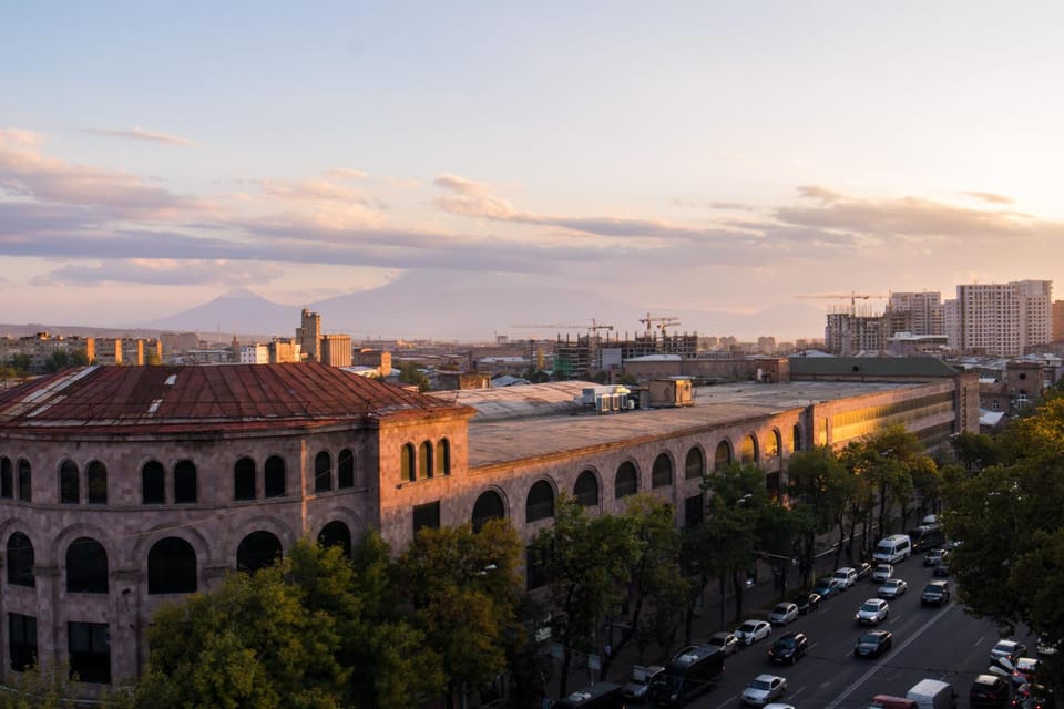 Day, Neighbourhood, City view, Location, Sunset
