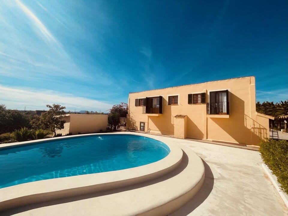 Property building, Pool view, Swimming pool