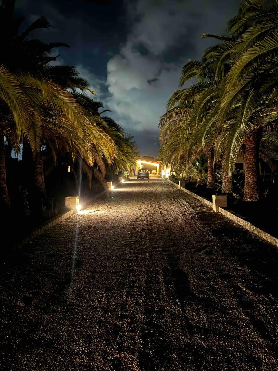 Night, Natural landscape