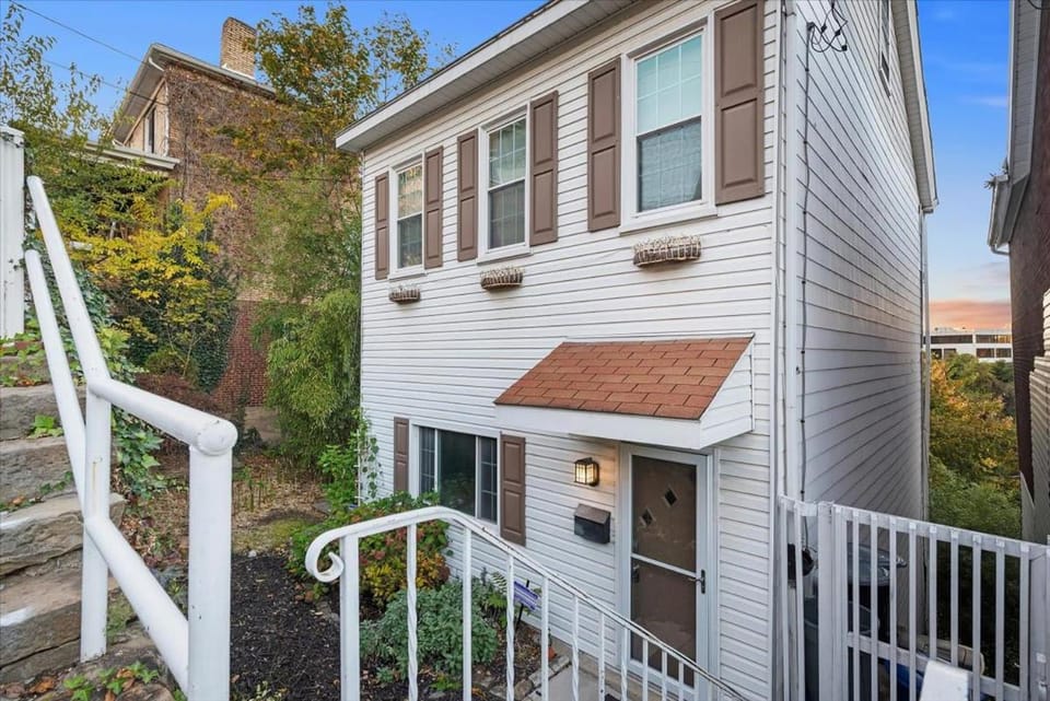 A Million Dollar View and Off Street Parking House in Pittsburgh