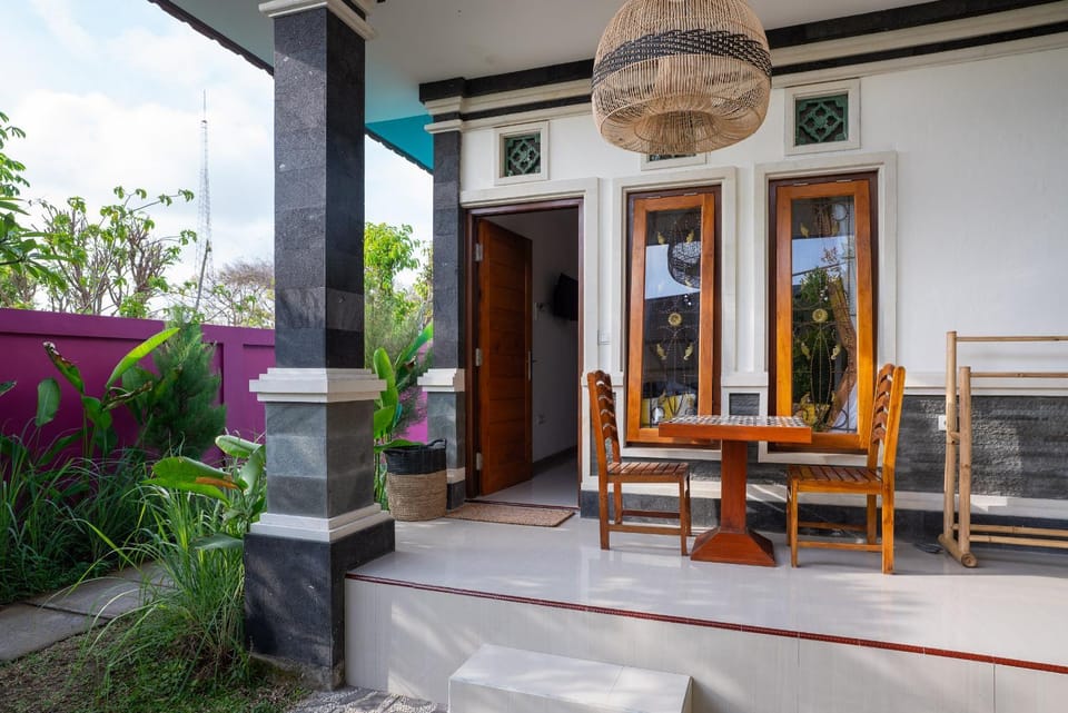 Balcony/Terrace, Seating area, Garden view