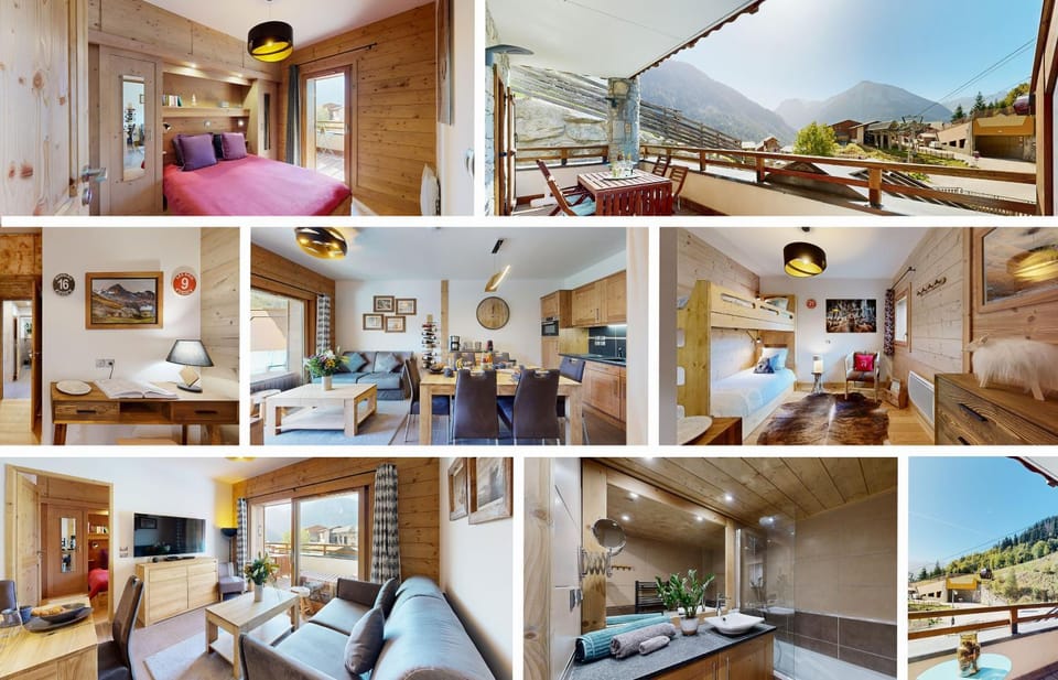 Elégant logement, Superbe vue Apartment in Champagny-en-Vanoise