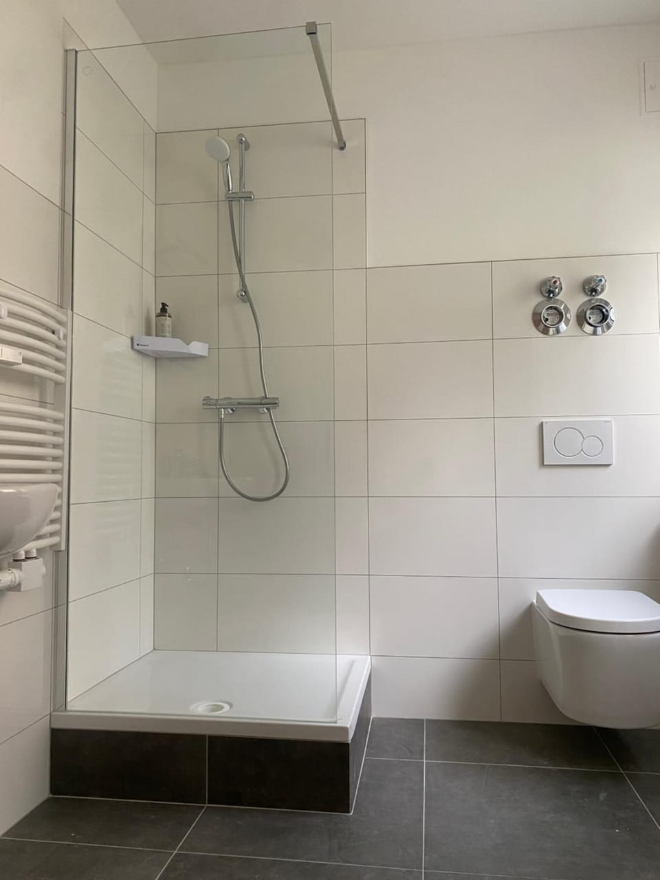 Shower, Toilet, Bathroom