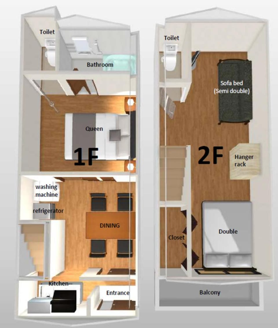 旅籠near Apartment in Osaka