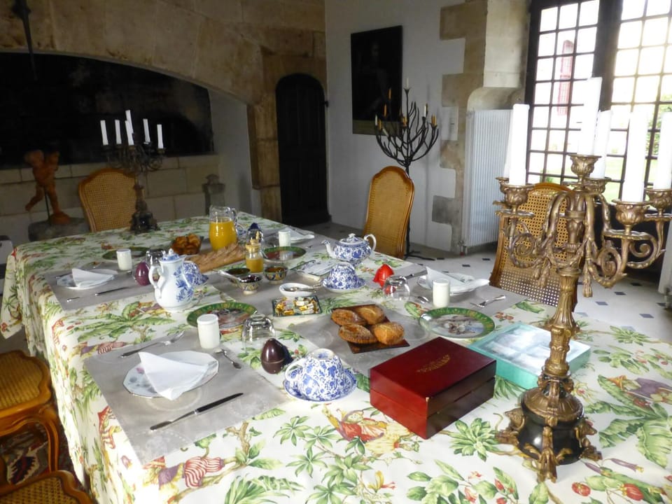 Food and drinks, Breakfast, Continental breakfast
