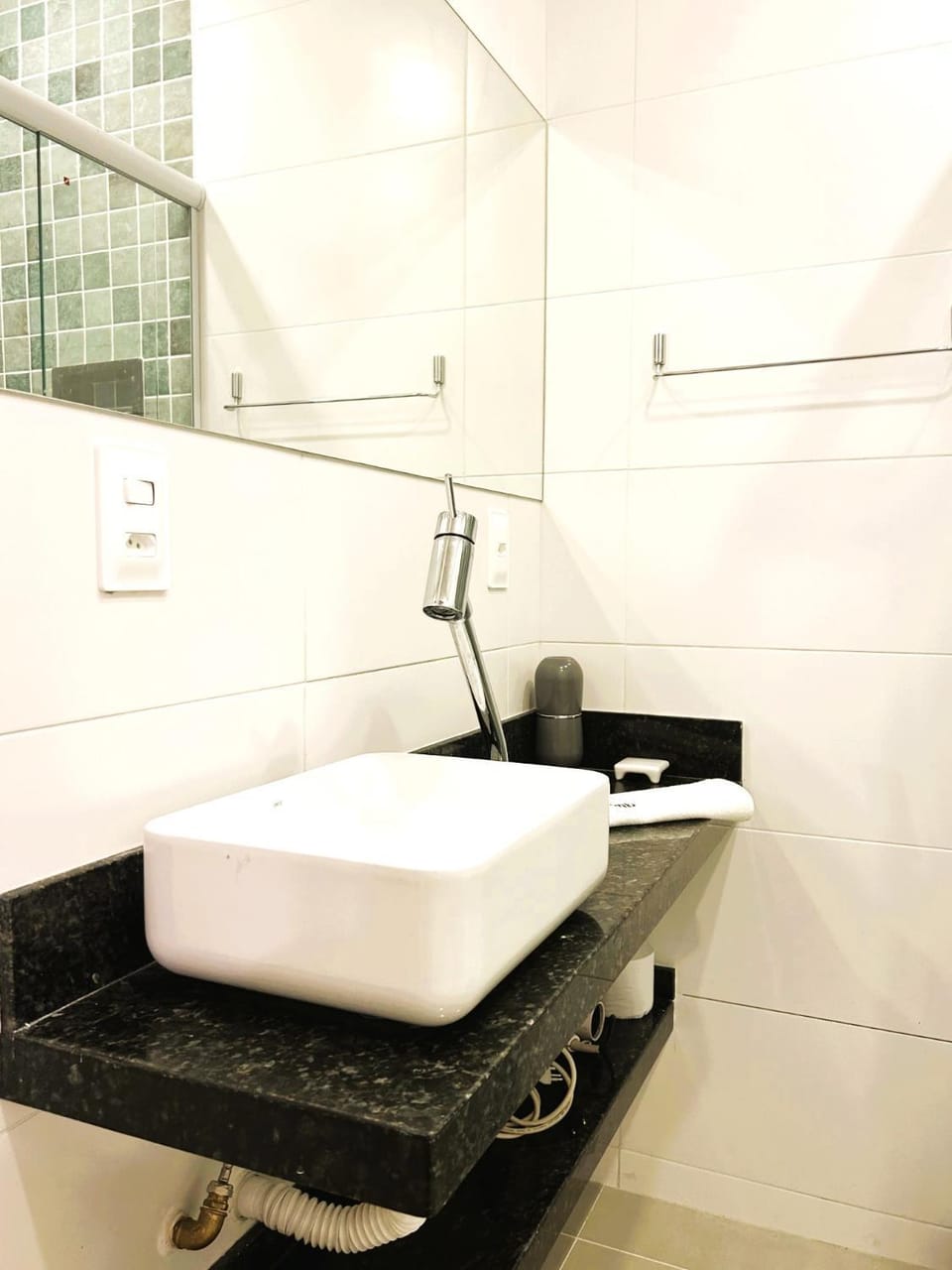 Apartamento Encantador na Orla de Copacabana Apartment in Rio de Janeiro