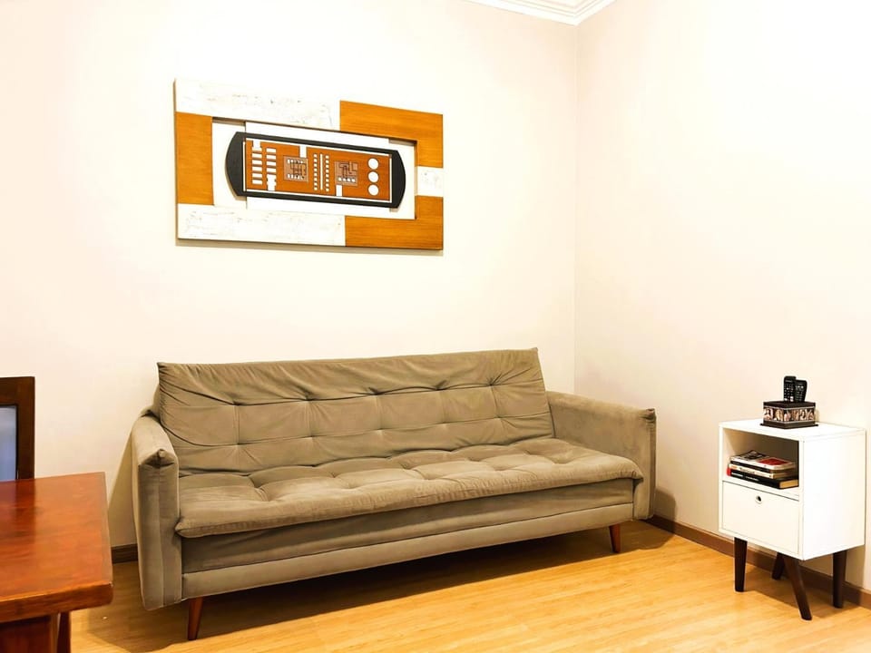 Apartamento Encantador na Orla de Copacabana Apartment in Rio de Janeiro