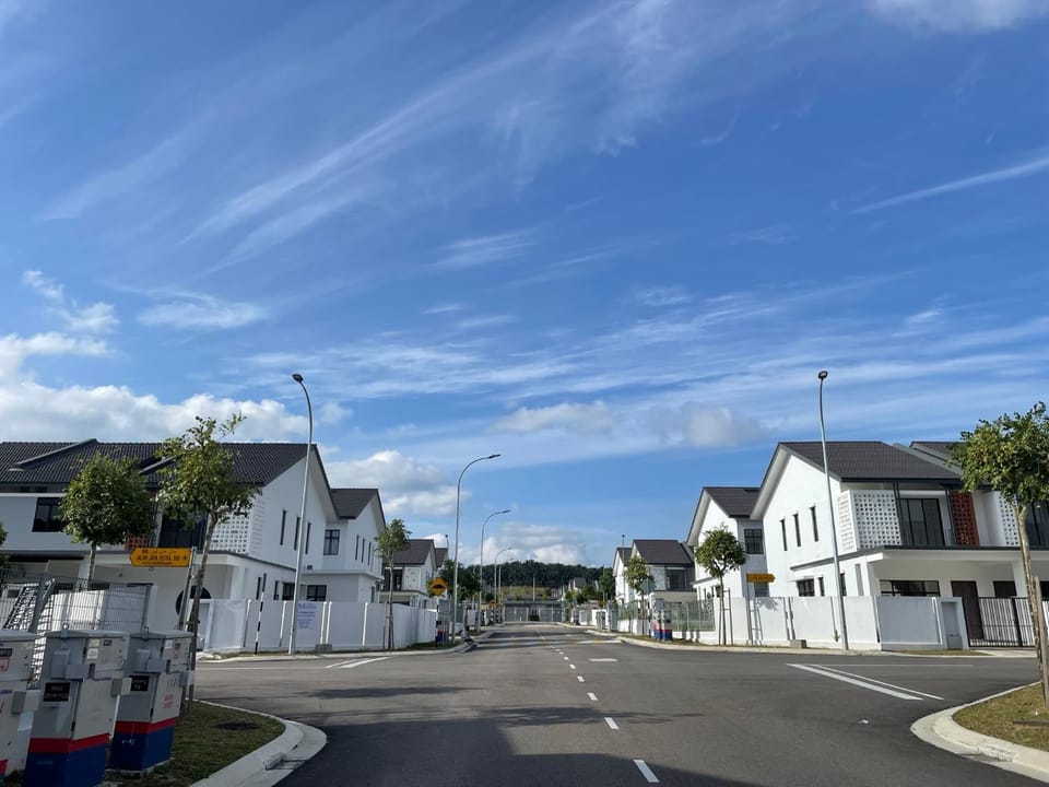 Cozy Retreat @ Austin Landed House JB/ Aeon/ IKEA House in Johor Bahru