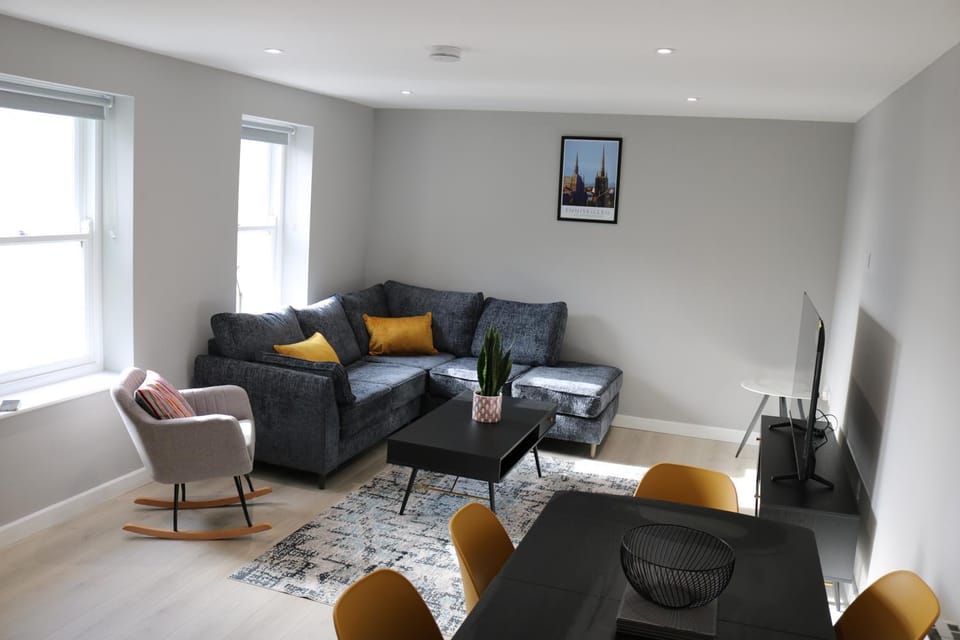 TV and multimedia, Living room, Seating area