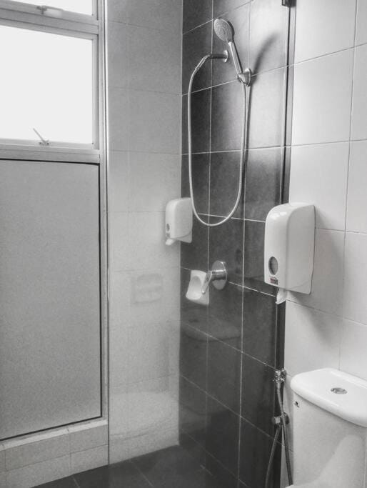 Shower, Toilet, Bathroom