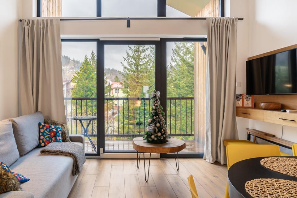 Widok na Gondolę – Sun&Sport Apartment in Poland