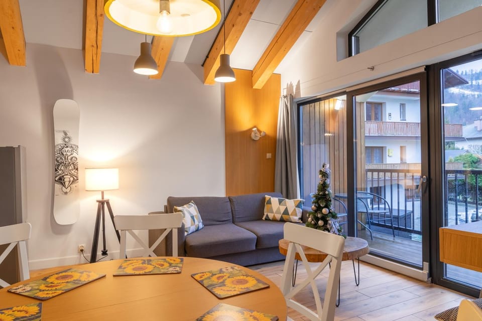Pod Bieńkulą – Sun&Sport Apartment in Poland