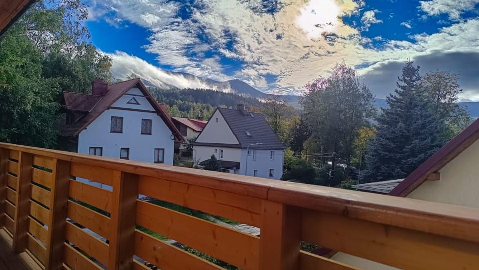 Day, Natural landscape, View (from property/room), Balcony/Terrace, Mountain view