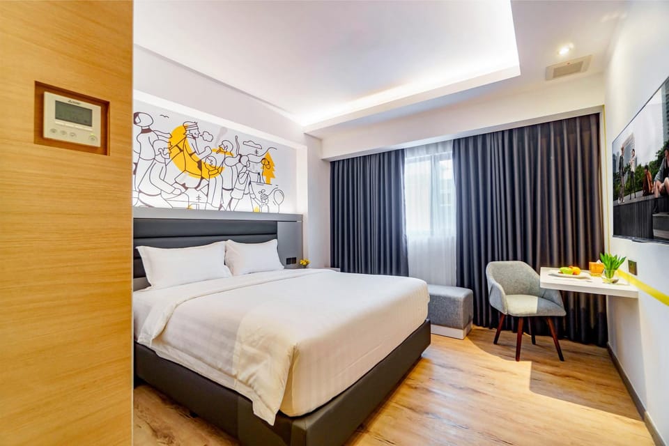 Bed, Photo of the whole room, Bedroom