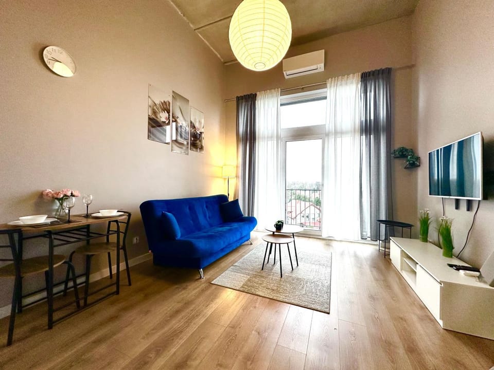 Zarembowicza Apt 52 - Self Check-In 20h - Lift Apartment in Wroclaw