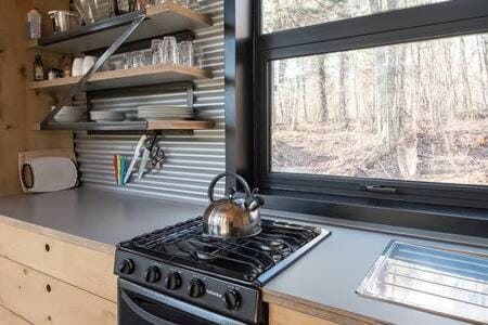 Cabin Zoobox 54 Cabin in Quebec