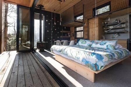 Cabin Zoobox 54 Cabin in Quebec