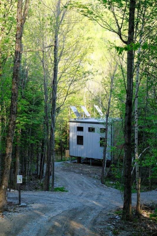 Cabin Zoobox 55 Cabin in Quebec