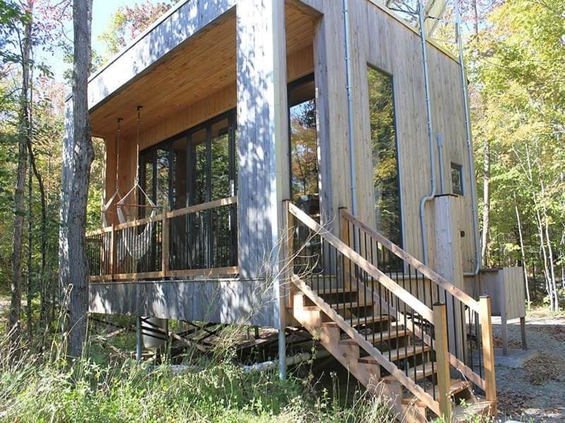 Cabin Zoobox 55 Cabin in Quebec