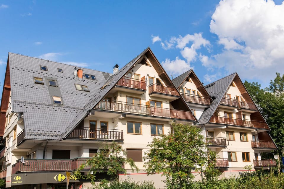 udanypobyt Apartamenty Orkana Park Centrum Apartment in Zakopane