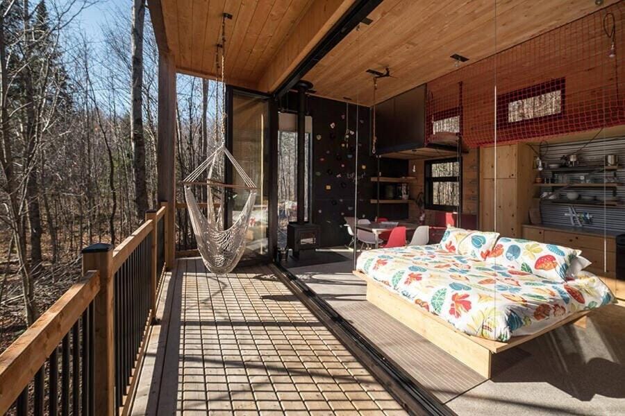Cabin Zoobox 56 Cabin in Quebec