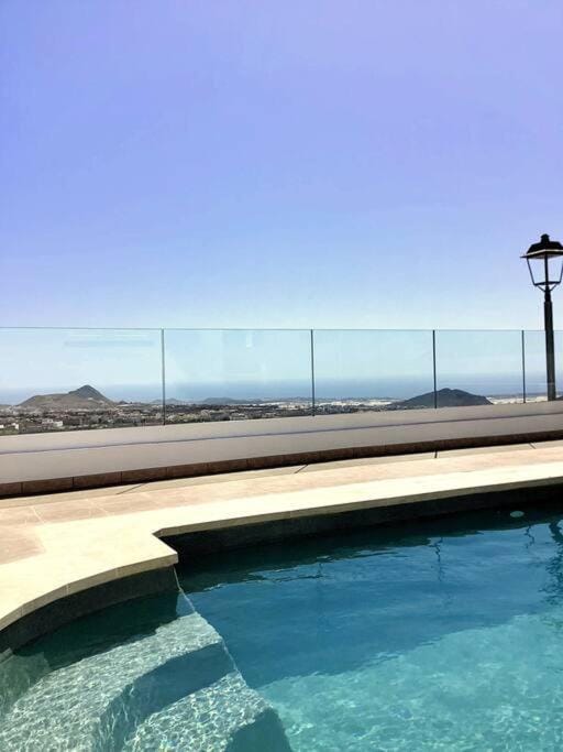 Day, Pool view, Sea view, Swimming pool
