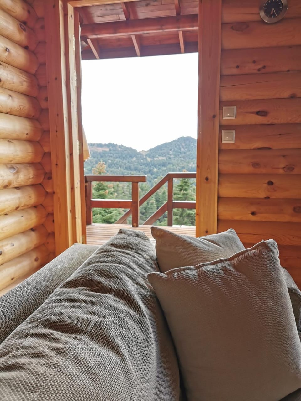 View (from property/room), Balcony/Terrace, Seating area